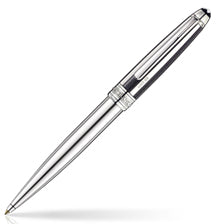 Meisterstuck Solitaire Silver Fibre Guilloche Ballpoint Pen